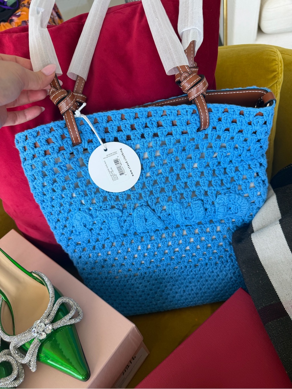 Staud Crotchet Bag